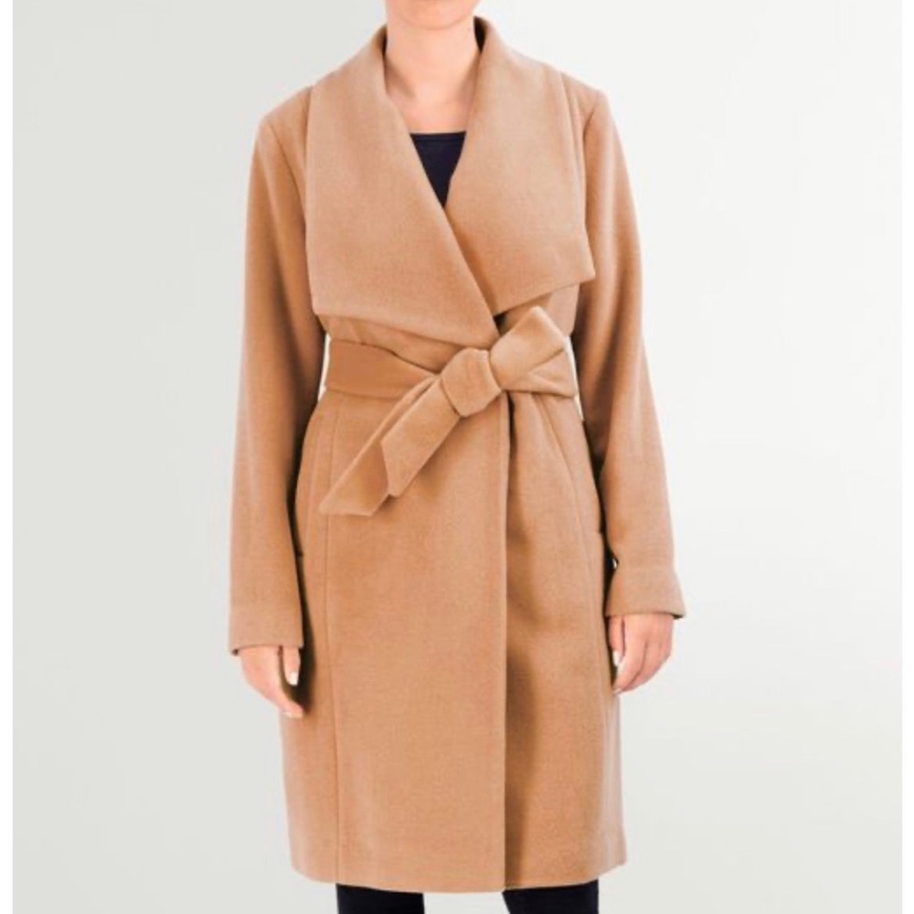 Cole haan woolen coat camel( link below )